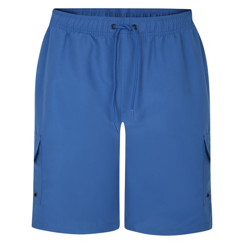 Bigdude Cargo Swim Shorts Deep Blue